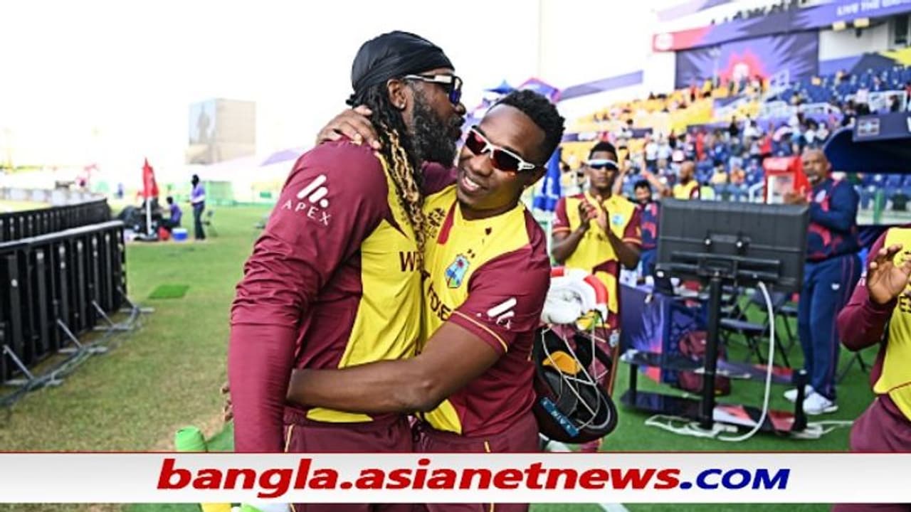 T20 WC 2021 চিরতরে বিদায় নিলেন ব্রাভো, দর্শকদের গ্লাভস বিলিয়ে দিয়েও রহস্য তৈরি করলেন গেইল