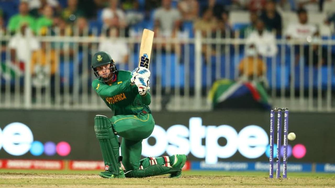 வான்டெர் டசன், மார்க்ரம் செம அதிரடி பேட்டிங்.. இங்கிலாந்துக்கு கடினமான இலக்கை நிர்ணயித்தது தென்னாப்பிரிக்கா