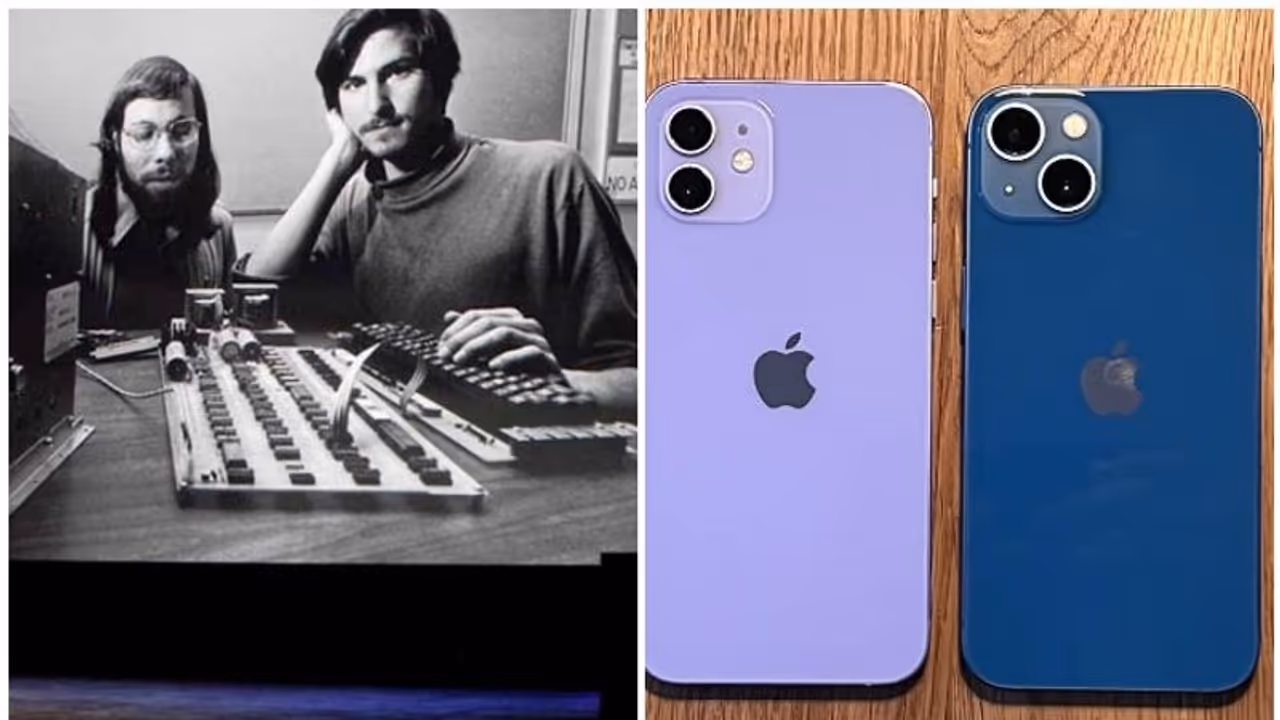 ഐഫോണ് 13ഉം 12 ഉം തമ്മിലെന്താ വ്യത്യാസം; ചോദിക്കുന്നത് ആപ്പിള് സഹസ്ഥാപകന്.! ഐഫോണ് 13ഉം 12 ഉം തമ്മിലെന്താ വ്യത്യാസം; ചോദിക്കുന്നത് ആപ്പിള് സഹസ്ഥാപകന്.!