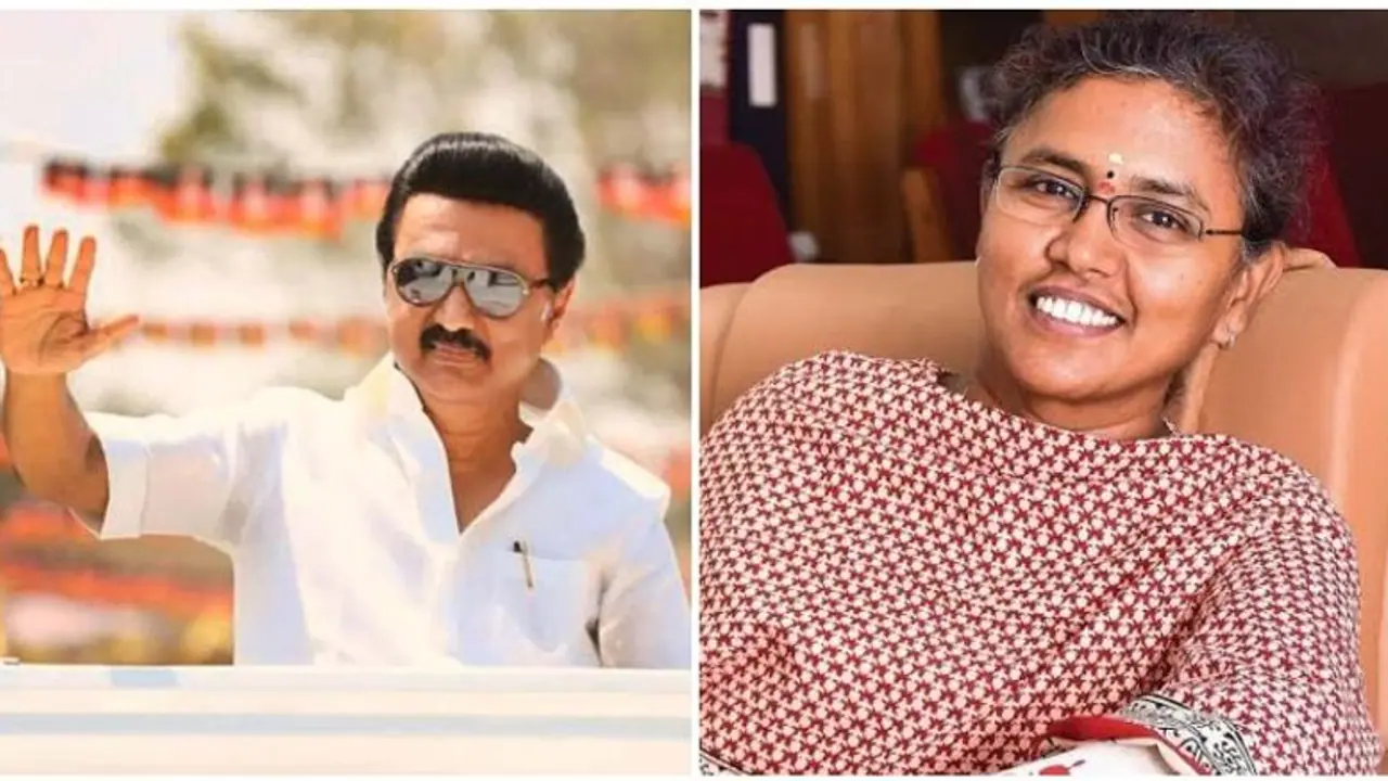 உள்துறை செயலாளர் பொறுப்பில் இருந்து தூக்கி அடிக்கப்பட்ட அமுதா ஐஏஎஸ்க்கு புதிய பொறுப்பு ஸ்டாலின் அதிரடி