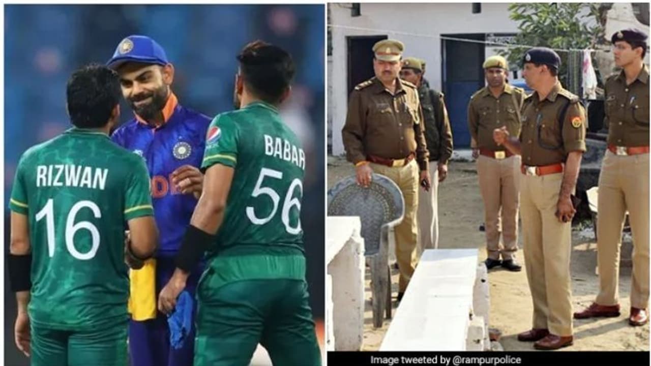 India Pak Cricket| പാക് വിജയം ആഘോഷിച്ച ഭാര്യയ്ക്കും ബന്ധുക്കൾക്കുമെതിരെ കേസ് നൽകി യുപി സ്വദേശി India Pak Cricket| പാക് വിജയം ആഘോഷിച്ച ഭാര്യയ്ക്കും ബന്ധുക്കൾക്കുമെതിരെ കേസ് നൽകി യുപി സ്വദേശി