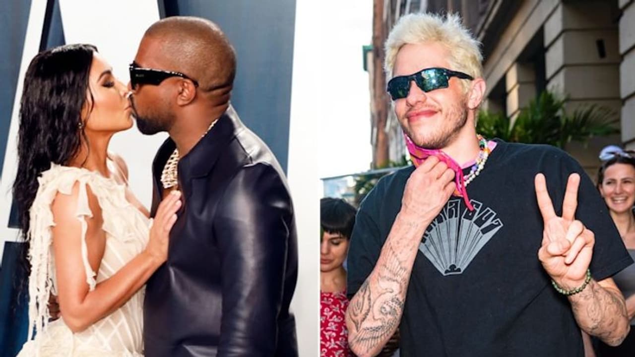 Is Kim Kardashian going on group dates with Pete Davidson to avoid hurting ex-husband Kanye West’s feelings?