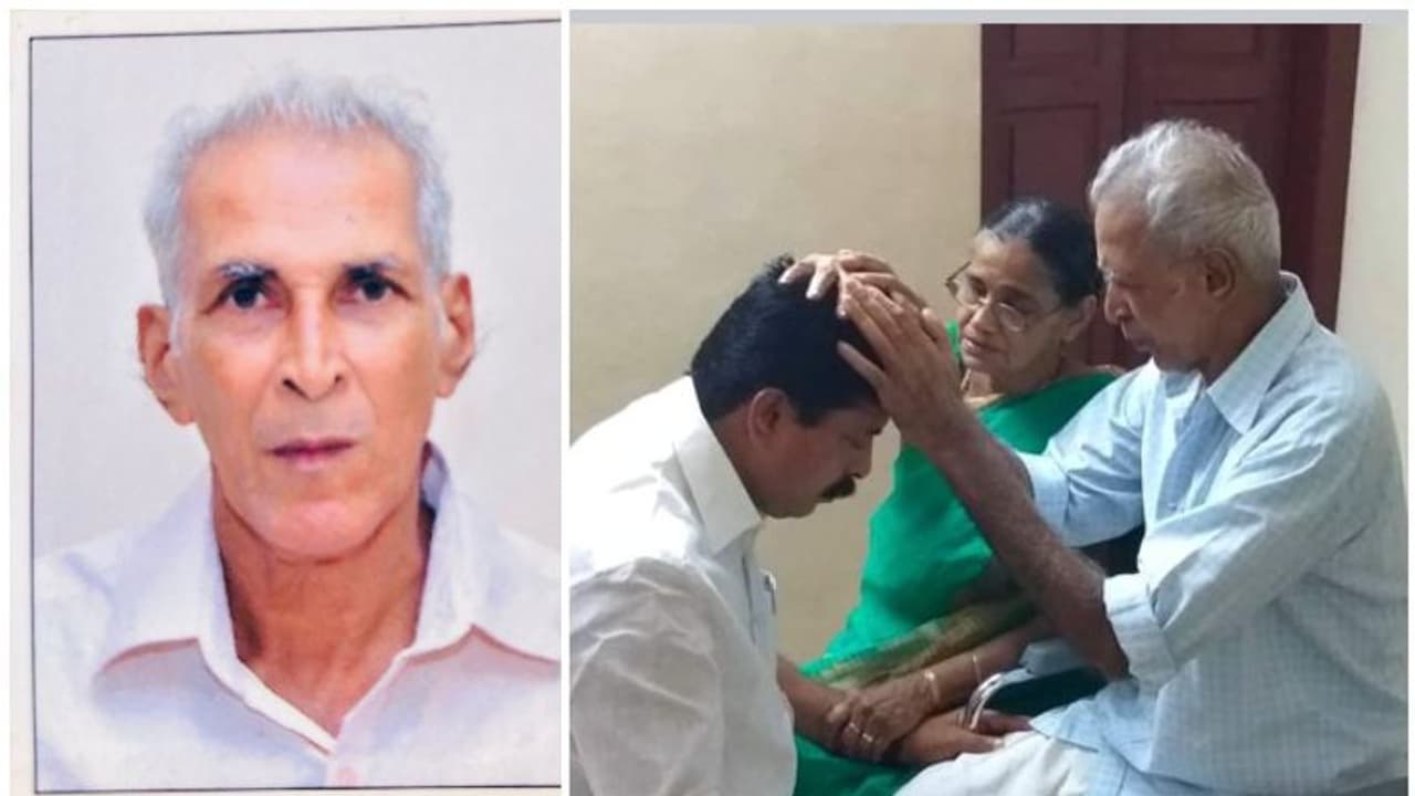 മന്ത്രി റോഷി അഗസ്റ്റിന്‍റെ പിതാവ് അന്തരിച്ചു