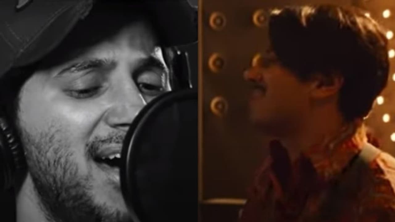 Kurup Song|'ഡിങ്കിരി ഡിങ്കാലെ', കുറുപ്പിനായി ദുല്ഖര് പാടിയ പാട്ടും വീഡിയോയും പുറത്തുവിട്ടു Kurup Song|'ഡിങ്കിരി ഡിങ്കാലെ', കുറുപ്പിനായി ദുല്ഖര് പാടിയ പാട്ടും വീഡിയോയും പുറത്തുവിട്ടു