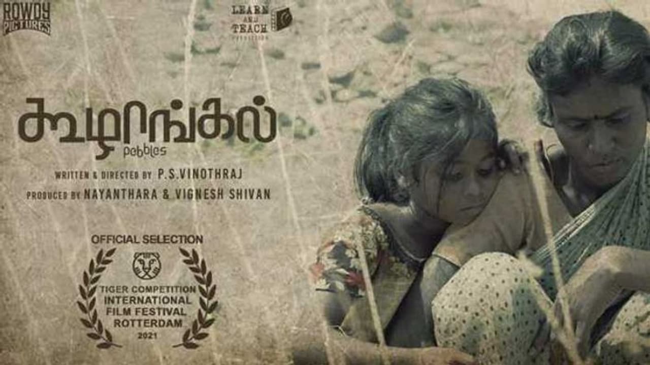 #BREAKING தமிழ் சினிமாவுக்கு சோதனைக்காலம்.. ஆஸ்கருக்குப் போன ’கூழாங்கல்’ இணையத்தில் வெளியானது.. #BREAKING தமிழ் சினிமாவுக்கு சோதனைக்காலம்.. ஆஸ்கருக்குப் போன ’கூழாங்கல்’ இணையத்தில் வெளியானது..