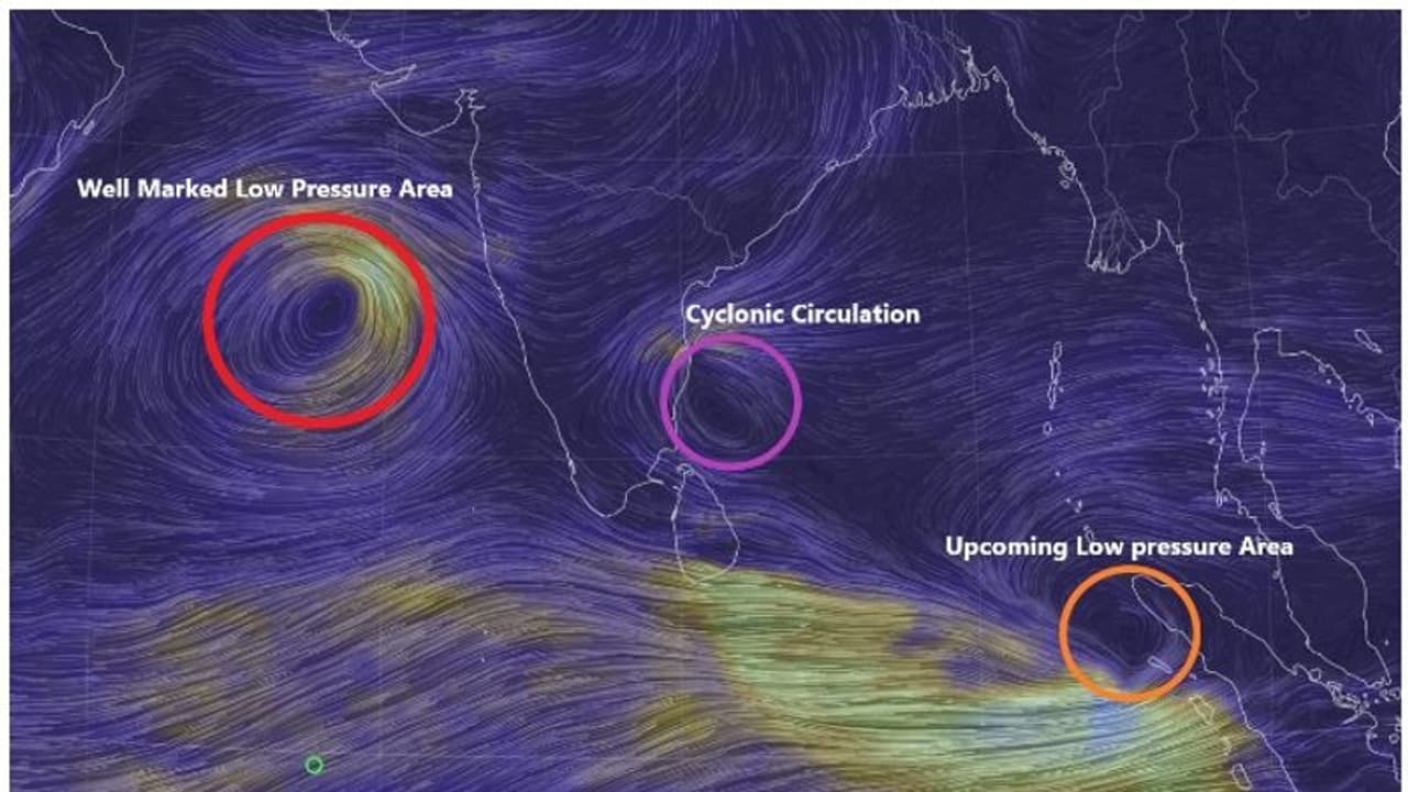 Kerala Rains | ബംഗാൾ ഉൾക്കടലിലെ ചക്രവാതച്ചുഴി ന്യൂനമർദ്ദമാകും, ചൊവ്വാഴ്ചയോടെ കനത്ത മഴ