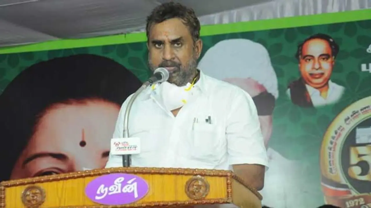 பாஜக.வுக்கு 4% வாக்குகள் தான் உள்ளன; போட்டி அதிமுக திமுக இடையே தான் எஸ்.பி.வேலுமணி பதிலடி