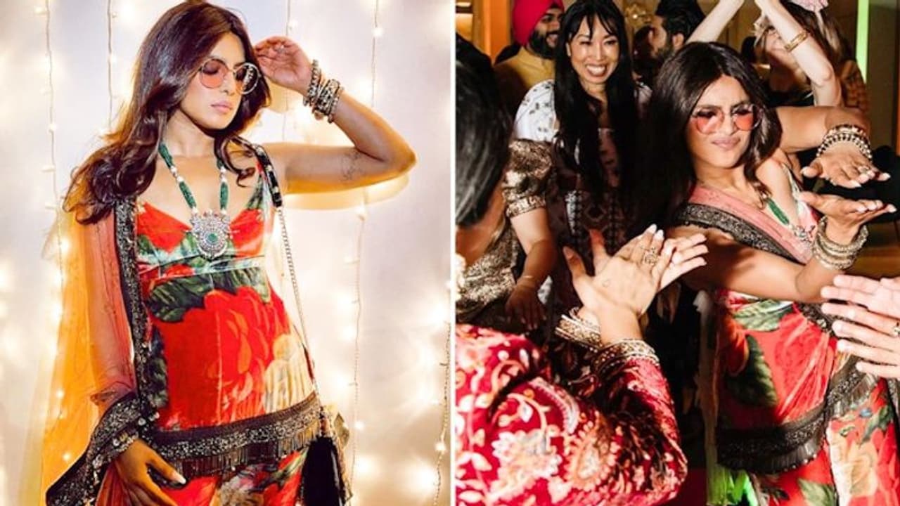 Watch Priyanka Chopra's DESI thumkas at comedian Lilly Singh's Diwali party in LA Watch Priyanka Chopra's DESI thumkas at comedian Lilly Singh's Diwali party in LA