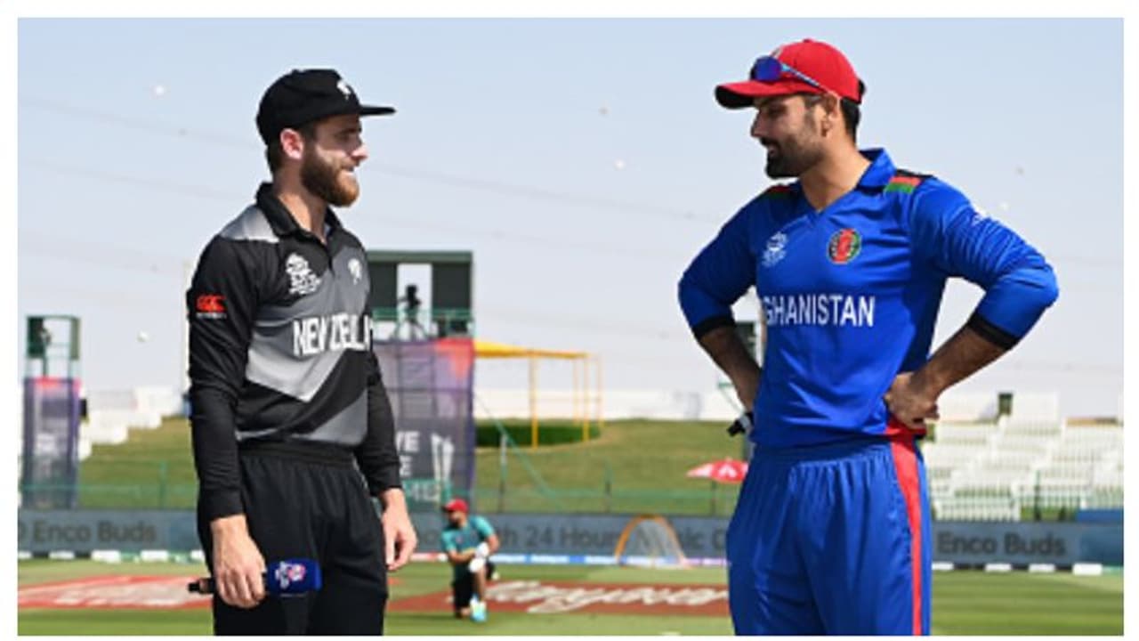 T20 WC 2021, AFG vs NZ টস জিতে ব্যাটিংয়ের সিদ্ধান্ত আফগানিস্তানের, ম্য়াচ জেতার প্রার্থনায় ভারতীয়রা T20 WC 2021, AFG vs NZ টস জিতে ব্যাটিংয়ের সিদ্ধান্ত আফগানিস্তানের, ম্য়াচ জেতার প্রার্থনায় ভারতীয়রা