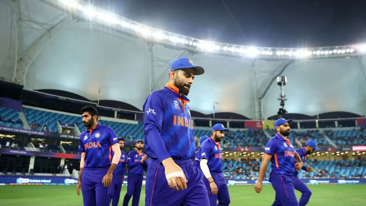 T20 World Cup 2021: Indians mourn, Pakistanis celebrate as Virat Kohli led team is knocked out of semis race T20 World Cup 2021: Indians mourn, Pakistanis celebrate as Virat Kohli led team is knocked out of semis race