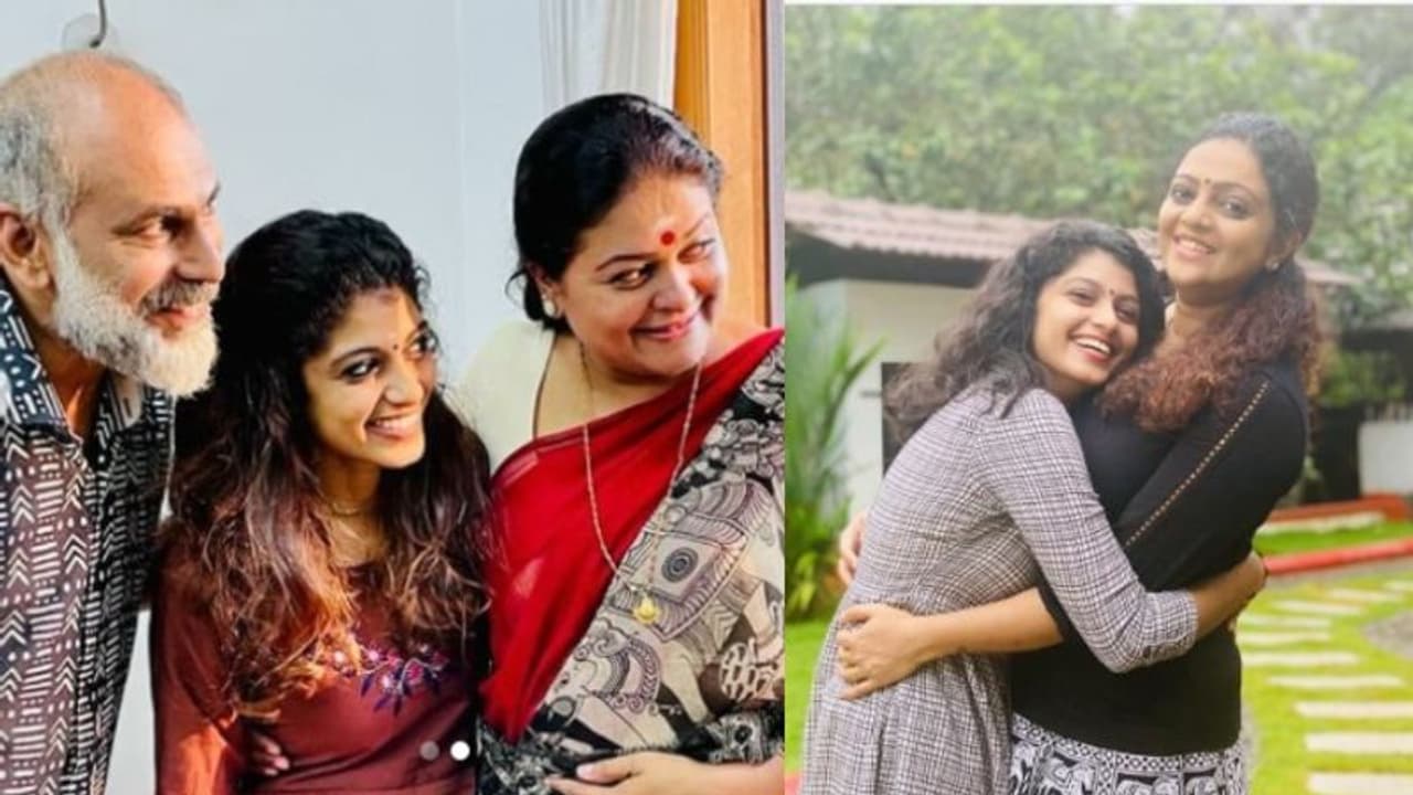 'പൈങ്കിളി'ക്ക് പാറിപ്പറക്കാൻ...; പിറന്നാൾ ആശംസകളുമായി 'റീൽ' കുടുംബം 'പൈങ്കിളി'ക്ക് പാറിപ്പറക്കാൻ...; പിറന്നാൾ ആശംസകളുമായി 'റീൽ' കുടുംബം