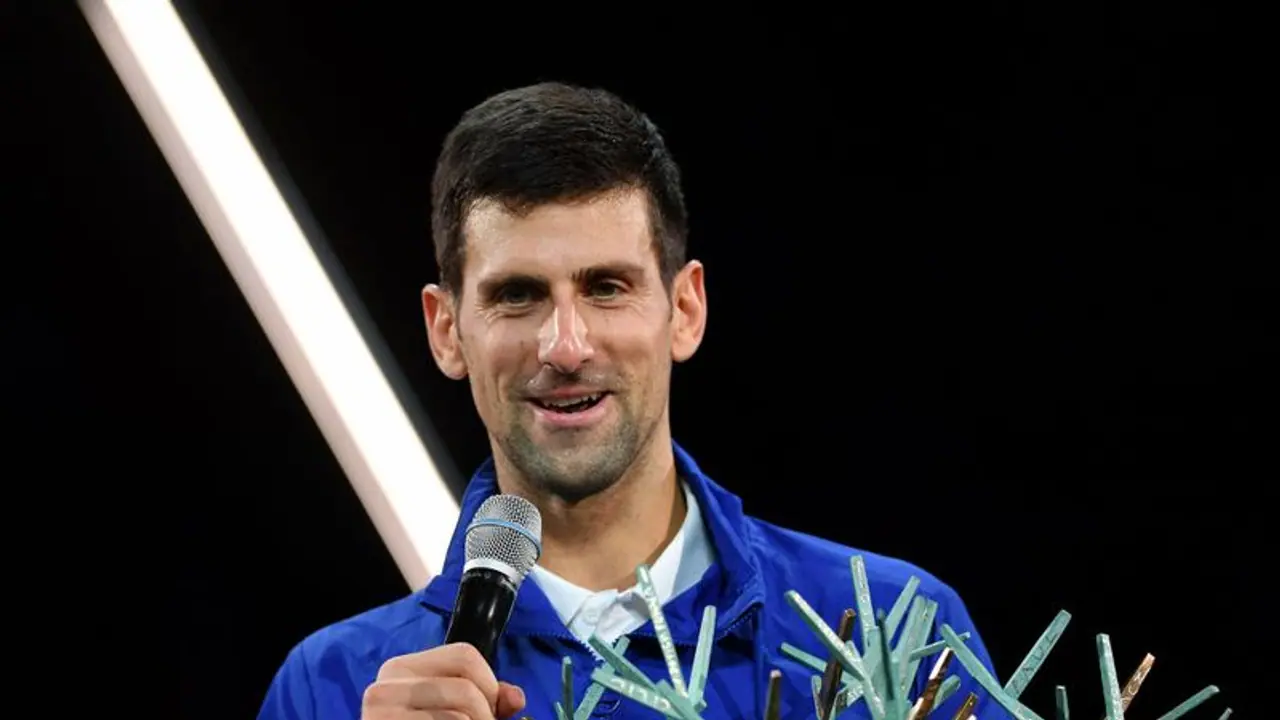 Paris Masters 2021: Novak Djokovic goes past Rafael Nadal to win record 37th Masters title