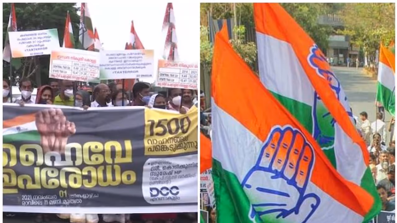 Fuel Price | കോൺഗ്രസ് ചക്രസ്തംഭനസമരം ഇന്ന്, 15 മിനിറ്റ് മാത്രം, ഗതാഗത തടസ്സമുണ്ടാക്കില്ല