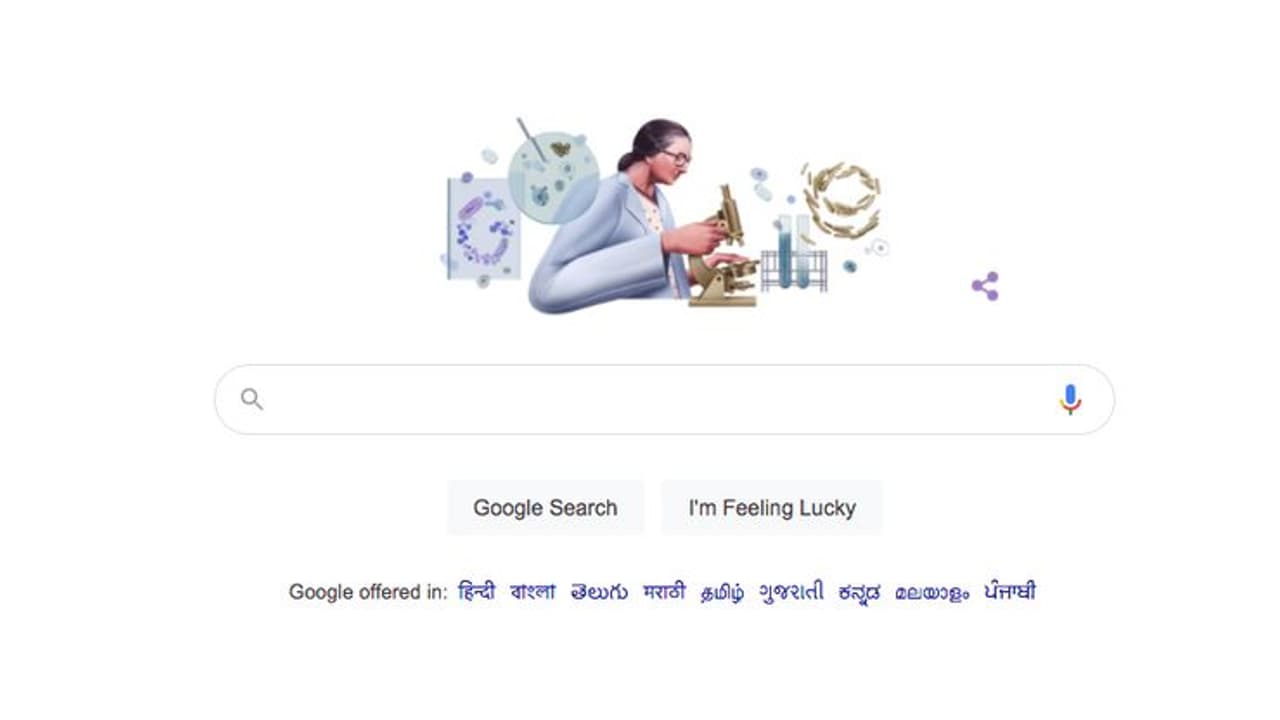 Google honours cancer research pioneer Kamal Ranadive with a doodle on her 104th birth anniversary Google honours cancer research pioneer Kamal Ranadive with a doodle on her 104th birth anniversary