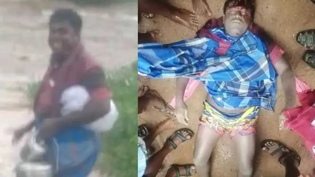 எவ்வளவு சொல்லியும் கேட்காத மாமா.. வெள்ளத்தில் சிக்கி பரிதாபமாக உயிரிழப்பு.. திக் திக் வீடியோ.!