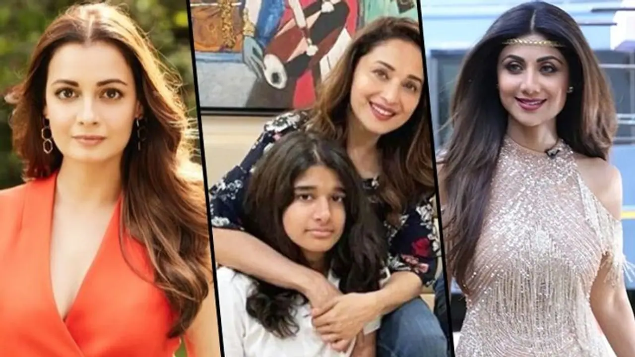 Madhuri Dixit's son Ryan gets applauded by Shilpa Shetty, Dia Mirza; here is why Madhuri Dixit's son Ryan gets applauded by Shilpa Shetty, Dia Mirza; here is why