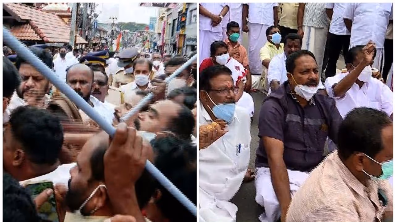 ഇന്ധനവില വര്ദ്ധന; ചക്രസ്തംഭന സമരവുമായി കോണ്ഗ്രസ്, പൊലീസ് കയ്യേറ്റം ചെയ്തെന്ന് പാലക്കാട് എംപി, സംഘര്ഷം ഇന്ധനവില വര്ദ്ധന; ചക്രസ്തംഭന സമരവുമായി കോണ്ഗ്രസ്, പൊലീസ് കയ്യേറ്റം ചെയ്തെന്ന് പാലക്കാട് എംപി, സംഘര്ഷം