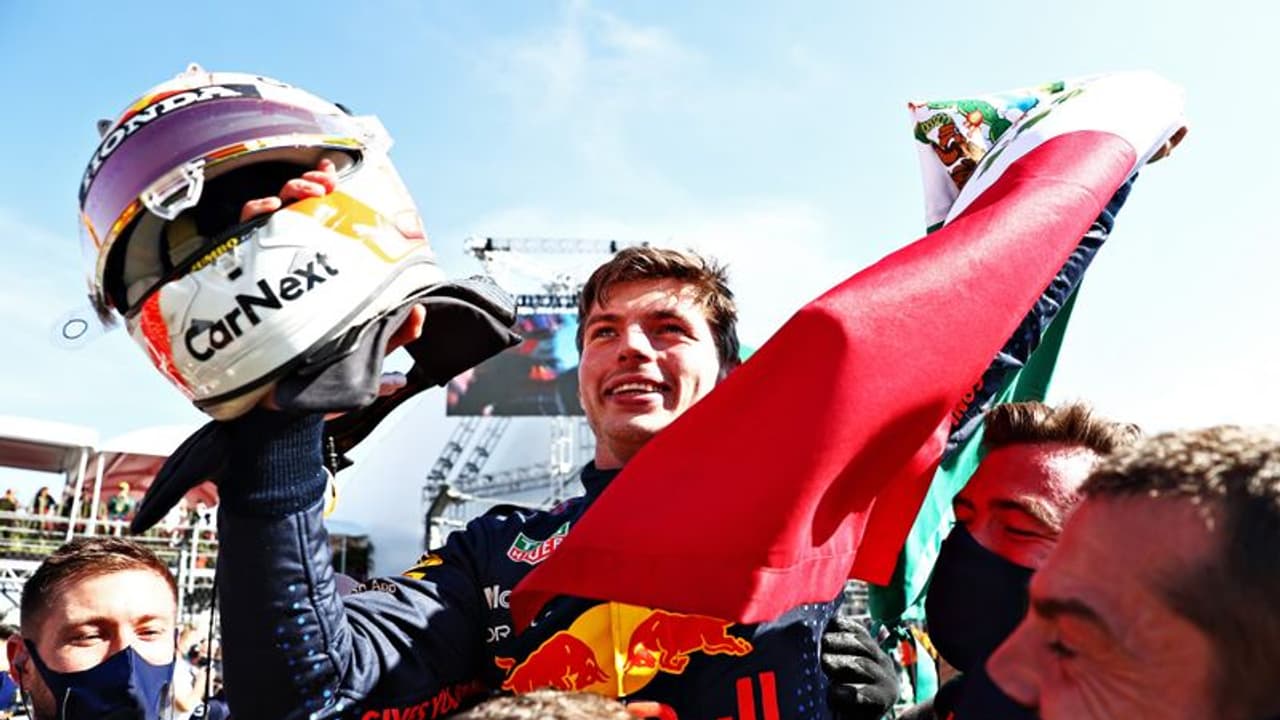 Mexico City GP 2021: Max Verstappen dominates to finish 1st, Lewis Hamilton holds on to 2nd spot