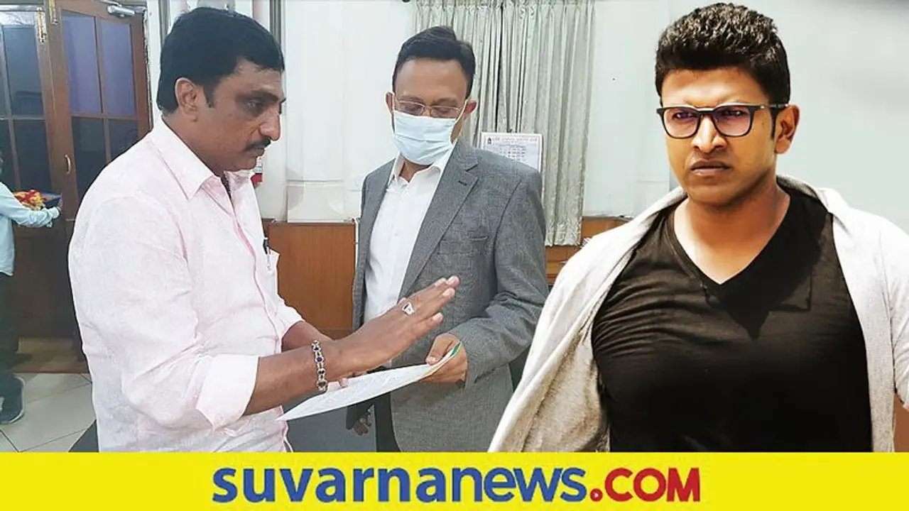 ಬೆಂಗಳೂರಿನ ಪ್ರಮುಖ ಜಂಕ್ಷನ್‌ಗಳಿಗೆ ಪುನೀತ್ ರಾಜ್‌ಕುಮಾರ್ ಹೆಸರಿಡಲು ಮನವಿ ಪತ್ರ!