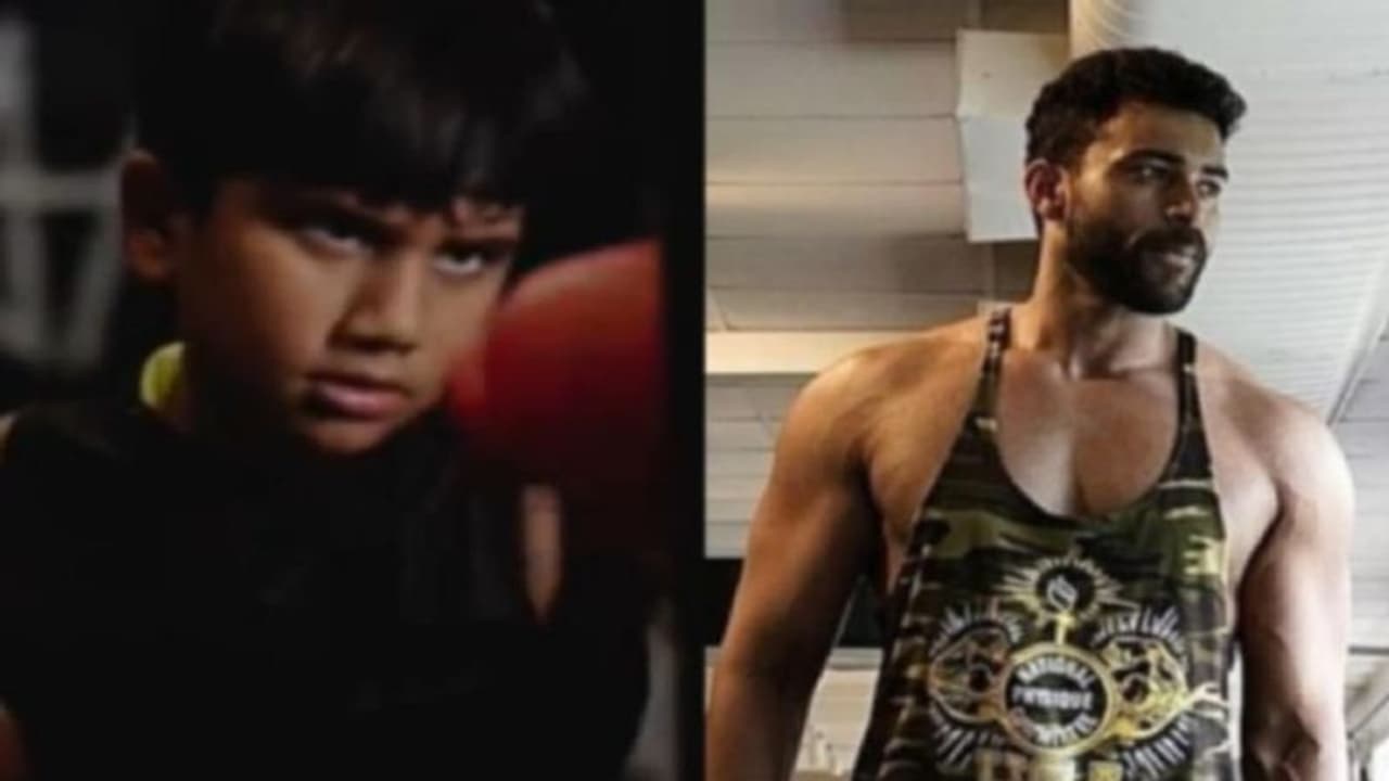 `గని`గా మారిన అల్లు అర్జున్‌ తనయుడు అల్లు అయాన్‌.. వరుణ్‌ తేజ్‌ సర్‌ప్రైజ్‌.. వీడియో వైరల్‌