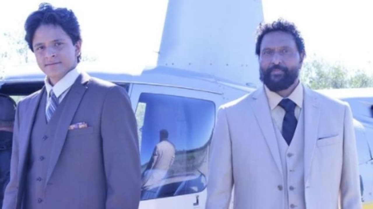 The Great Escape|ബാബു ആന്റണിക്കൊപ്പം മകന് ആര്തറിന് അരങ്ങേറ്റം, 'ദ ഗ്രേറ്റ് എസ്കേപ്' ഷൂട്ടിംഗ് തുടരുന്നു The Great Escape|ബാബു ആന്റണിക്കൊപ്പം മകന് ആര്തറിന് അരങ്ങേറ്റം, 'ദ ഗ്രേറ്റ് എസ്കേപ്' ഷൂട്ടിംഗ് തുടരുന്നു