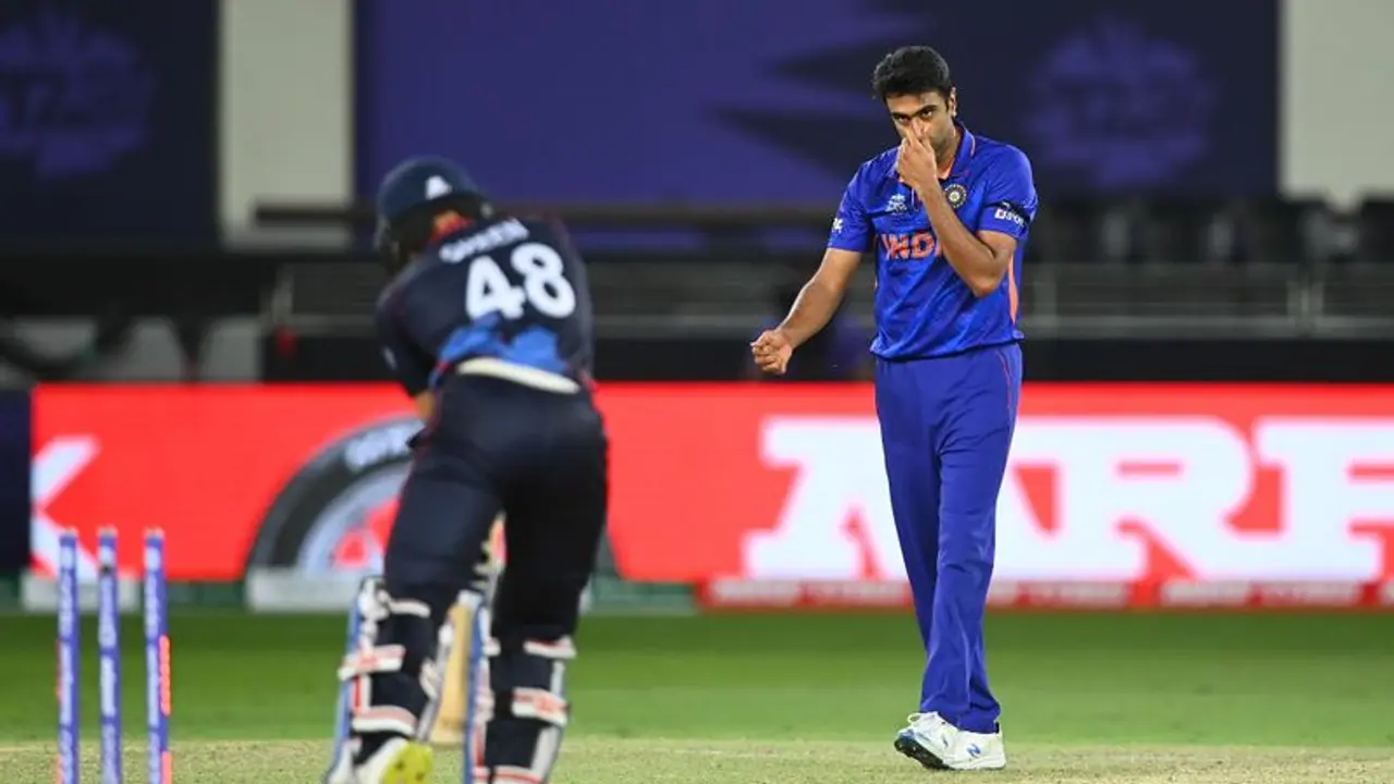 T20 World Cup| കറക്കി വീഴ്ത്തി അശ്വിനും ജഡേജയും; നമീബിയക്കെതിരെ ഇന്ത്യക്ക് 133 റണ്സ് വിജയലക്ഷ്യം T20 World Cup| കറക്കി വീഴ്ത്തി അശ്വിനും ജഡേജയും; നമീബിയക്കെതിരെ ഇന്ത്യക്ക് 133 റണ്സ് വിജയലക്ഷ്യം