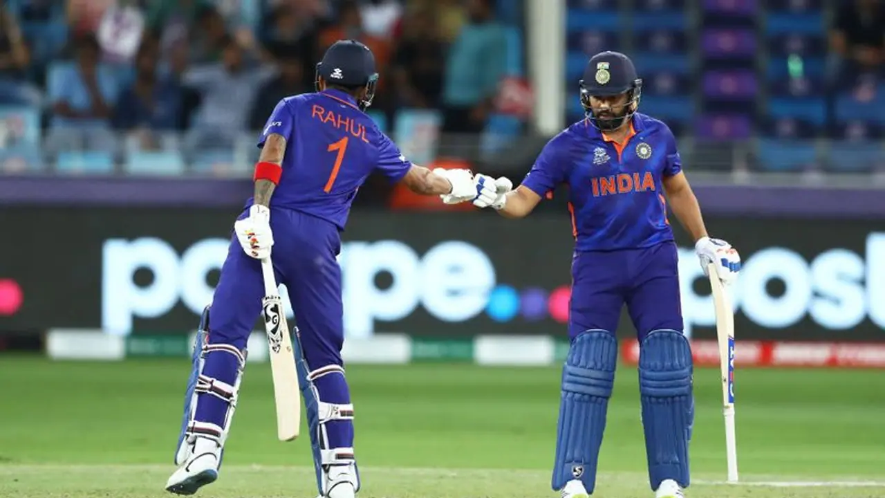 T20 WC 2021, IND vs NAM রোহিত রাহুলের দুরন্ত ইনিংস, কোহলি শাস্ত্রীকে জয় উপহার টিম ইন্ডিয়ার T20 WC 2021, IND vs NAM রোহিত রাহুলের দুরন্ত ইনিংস, কোহলি শাস্ত্রীকে জয় উপহার টিম ইন্ডিয়ার