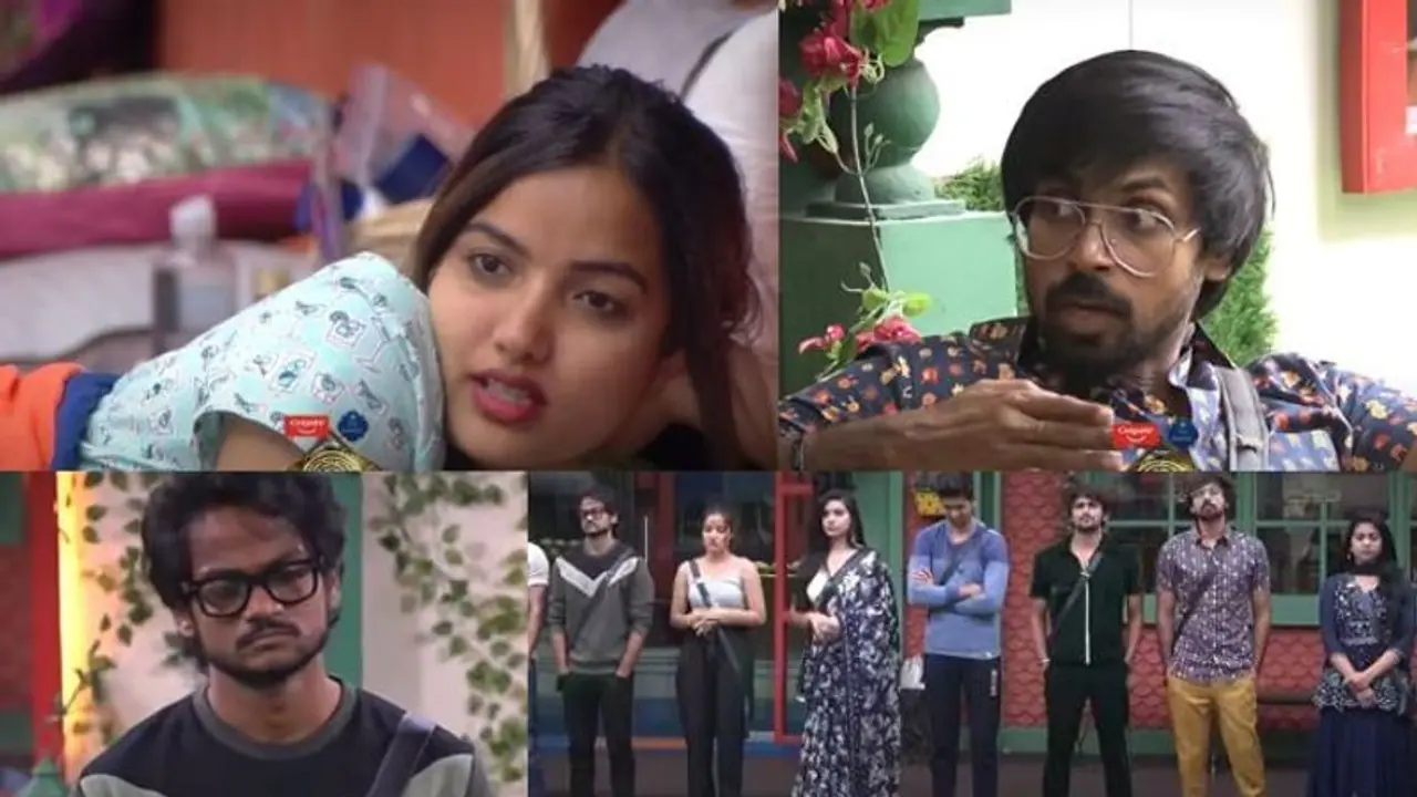 Bigg Boss Telugu 5: షణ్ముఖ్, సిరిలపై మానస్ షాకింగ్ కామెంట్.. ఈ వారం నామినేట్ అయ్యింది వీళ్లే Bigg Boss Telugu 5: షణ్ముఖ్, సిరిలపై మానస్ షాకింగ్ కామెంట్.. ఈ వారం నామినేట్ అయ్యింది వీళ్లే