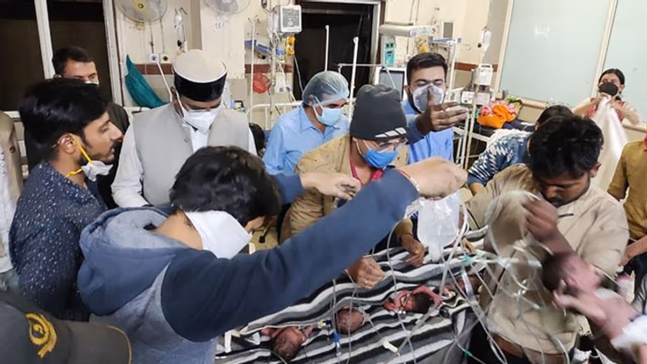 हमीदिया में आग : NCPCR ने कहा जांच के लिए टीम बनाएं, स्वास्थ्य विभाग का कोई अफसर न हो