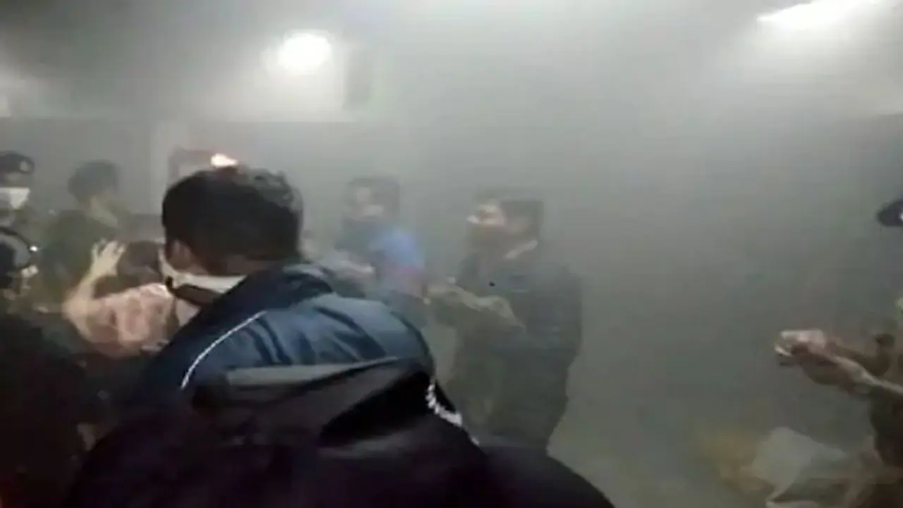 Madhya Pradesh: 4 infants killed in paediatric ICU fire in Bhopal's Kamala Nehru Hospital Madhya Pradesh: 4 infants killed in paediatric ICU fire in Bhopal's Kamala Nehru Hospital