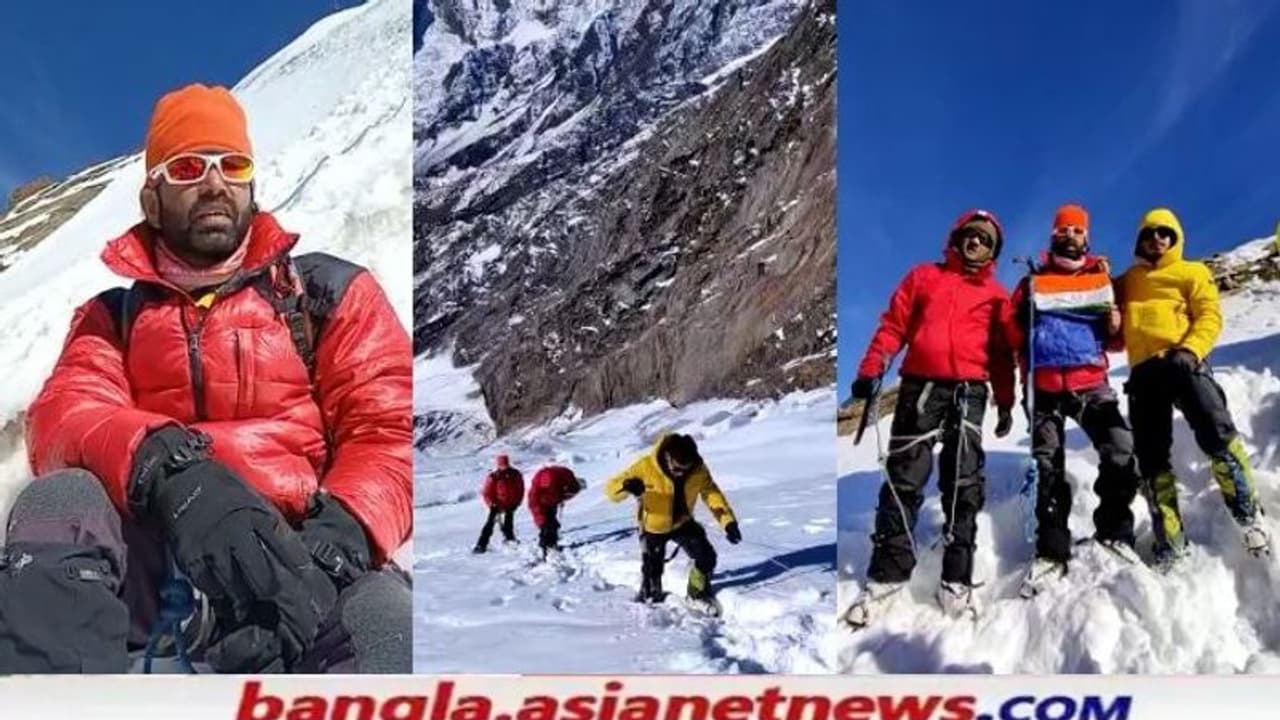 Himachal Pradesh: হিমাচলের শৃঙ্গজয়, পুরুলিয়ার যুবকের অ্যাডভেঞ্চারের কাহিনি জানলে চমকে উঠতে হয় Himachal Pradesh: হিমাচলের শৃঙ্গজয়, পুরুলিয়ার যুবকের অ্যাডভেঞ্চারের কাহিনি জানলে চমকে উঠতে হয়