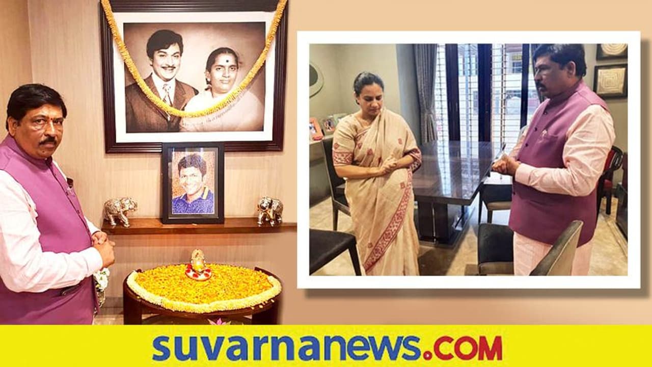 ಉದ್ಯಮಿಯಾಗು ಉದ್ಯೋಗ ನೀಡು ಕಾರ್ಯಾಗಾರ ವೇದಿಕೆಗೆ ಪುನೀತ್ ಹೆಸರು : ನಿರಾಣಿ ತೀರ್ಮಾನ