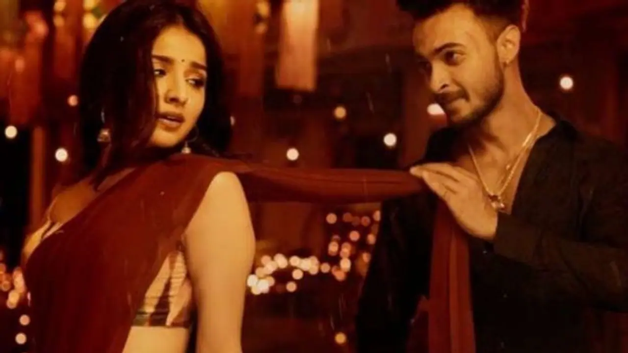 Antim song Hone Laga out: Aayush Sharma, Mahima Makwana's romantic chemistry is mesmerising