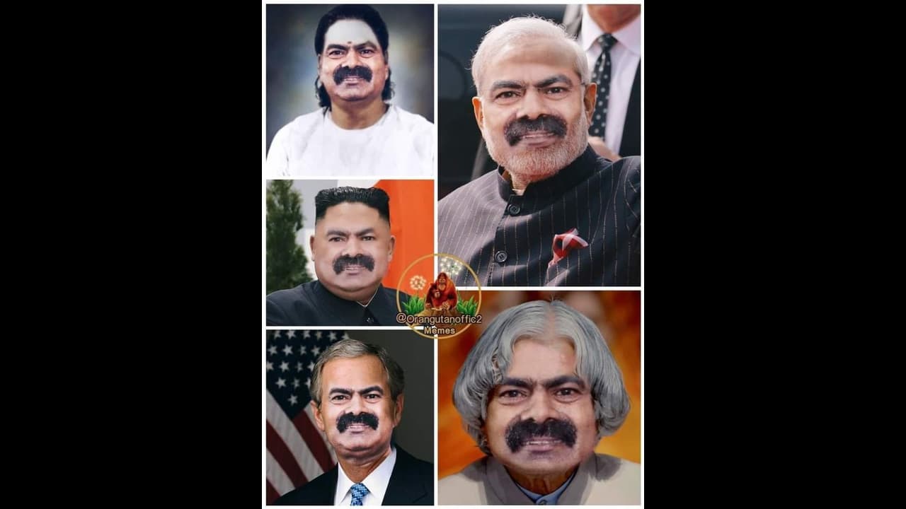 சீமான் தேவர்.. சீமான் பைடன்... சீமான் மோடி..! கதி கலக்கும் வைரல் போட்டோஸ் சீமான் தேவர்.. சீமான் பைடன்... சீமான் மோடி..! கதி கலக்கும் வைரல் போட்டோஸ்