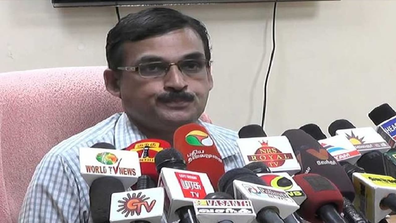 ரேடார் இயக்கம் குறித்து வீண் சந்தேகம் வேண்டாம்… விளக்கம் அளித்தார் பாலச்சந்திரன்!!