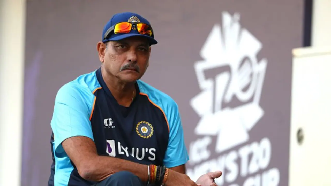 T20 WC 2021, Take a look on Ravi Shastri s statistics as the coach of the Indian cricket team spb T20 WC 2021, Take a look on Ravi Shastri s statistics as the coach of the Indian cricket team spb
