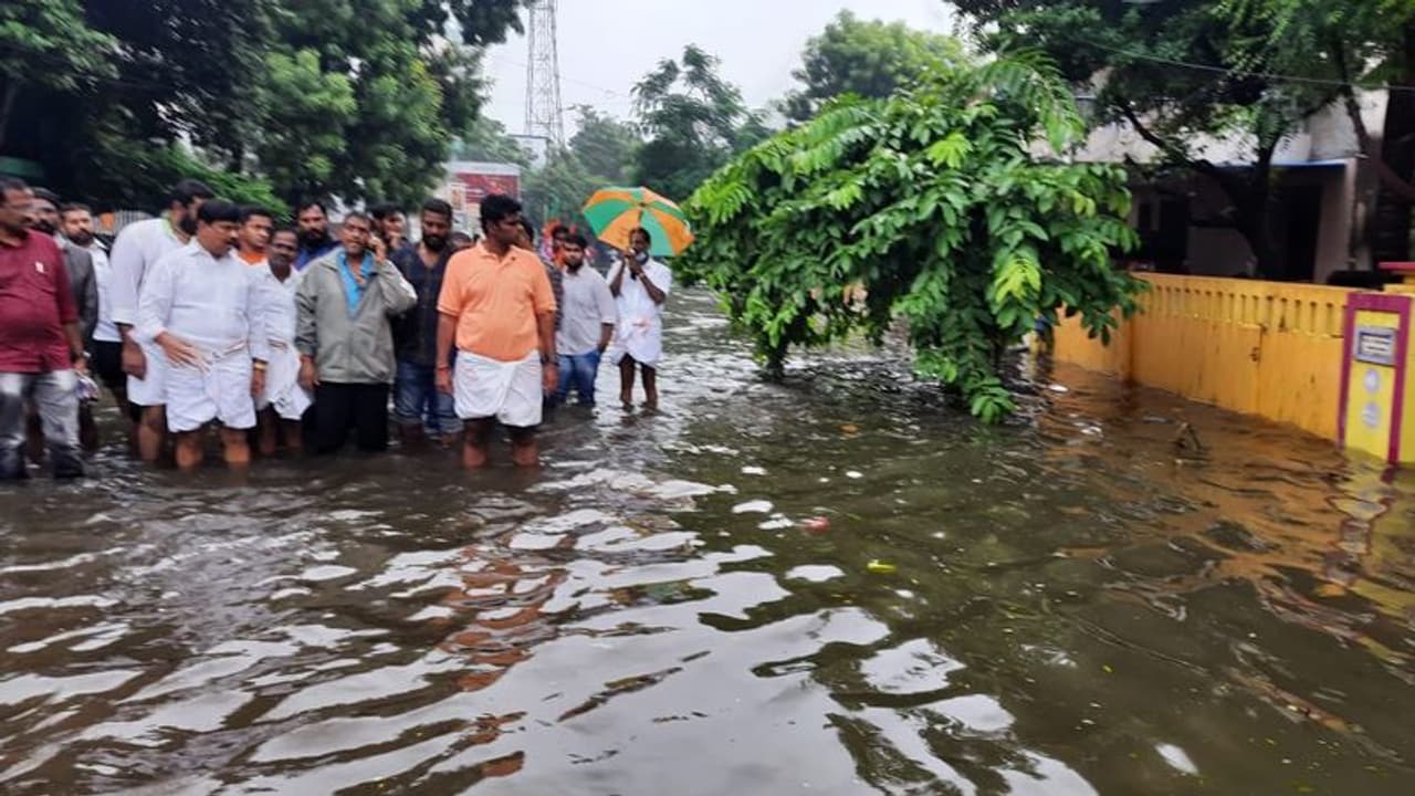 Tamilnadu Rains | சென்னைக்கு அண்ணாமலை, குமரியில் இவரா.. வைரலாகும் பாஜ.க. எம்.எல்.ஏ. வின் போட்டோ ஷூட் வீடியோ.! Tamilnadu Rains | சென்னைக்கு அண்ணாமலை, குமரியில் இவரா.. வைரலாகும் பாஜ.க. எம்.எல்.ஏ. வின் போட்டோ ஷூட் வீடியோ.!