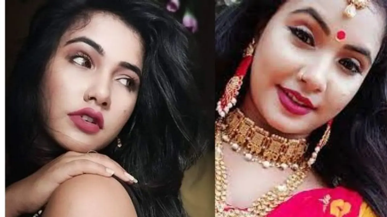 Chhath puja: Bhojpuri Actress Trisha Kar Madhu trolled for performing ritual; check out