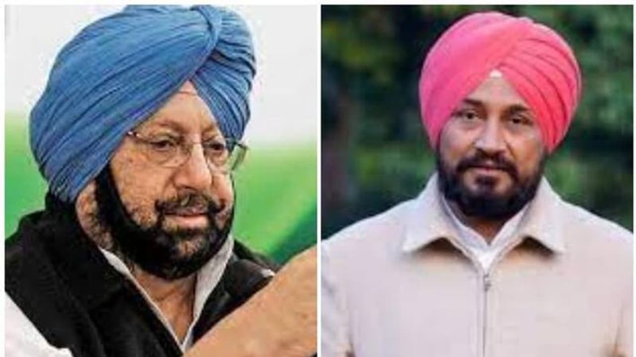 ആഭ്യന്തരപ്രശ്നങ്ങള്ക്കിടെ പഞ്ചാബ് മുഖ്യമന്ത്രി ചരൺജിത് സിങ്ങും പിസിസി അധ്യക്ഷന് സിദ്ദുവും കൂടിക്കാഴ്ച നടത്തി ആഭ്യന്തരപ്രശ്നങ്ങള്ക്കിടെ പഞ്ചാബ് മുഖ്യമന്ത്രി ചരൺജിത് സിങ്ങും പിസിസി അധ്യക്ഷന് സിദ്ദുവും കൂടിക്കാഴ്ച നടത്തി