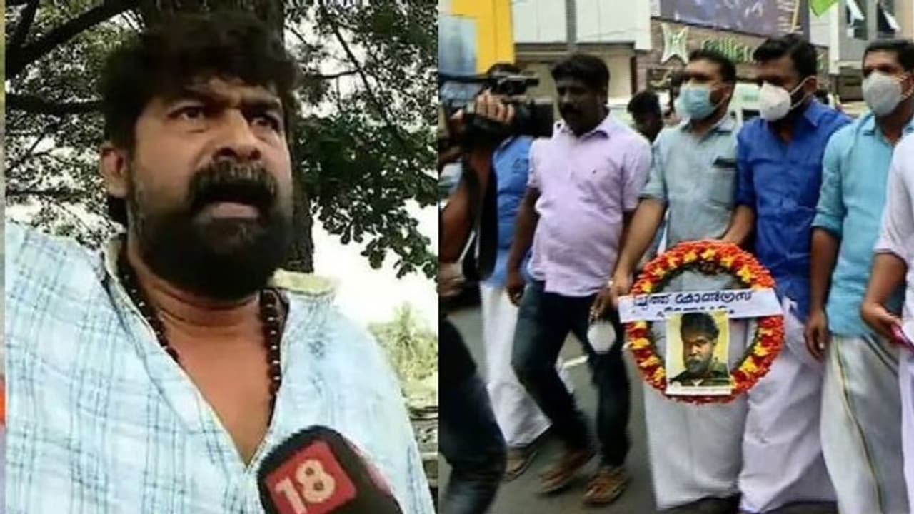 JoJu George 'ക്യാന്സര് രോഗിക്ക് വേണ്ടിയല്ല ഉപരോധത്തെ എതിര്ത്തത്'; ജോജുവിന്റെ വാദം പൊളിഞ്ഞെന്ന് കോണ്ഗ്രസ് JoJu George 'ക്യാന്സര് രോഗിക്ക് വേണ്ടിയല്ല ഉപരോധത്തെ എതിര്ത്തത്'; ജോജുവിന്റെ വാദം പൊളിഞ്ഞെന്ന് കോണ്ഗ്രസ്