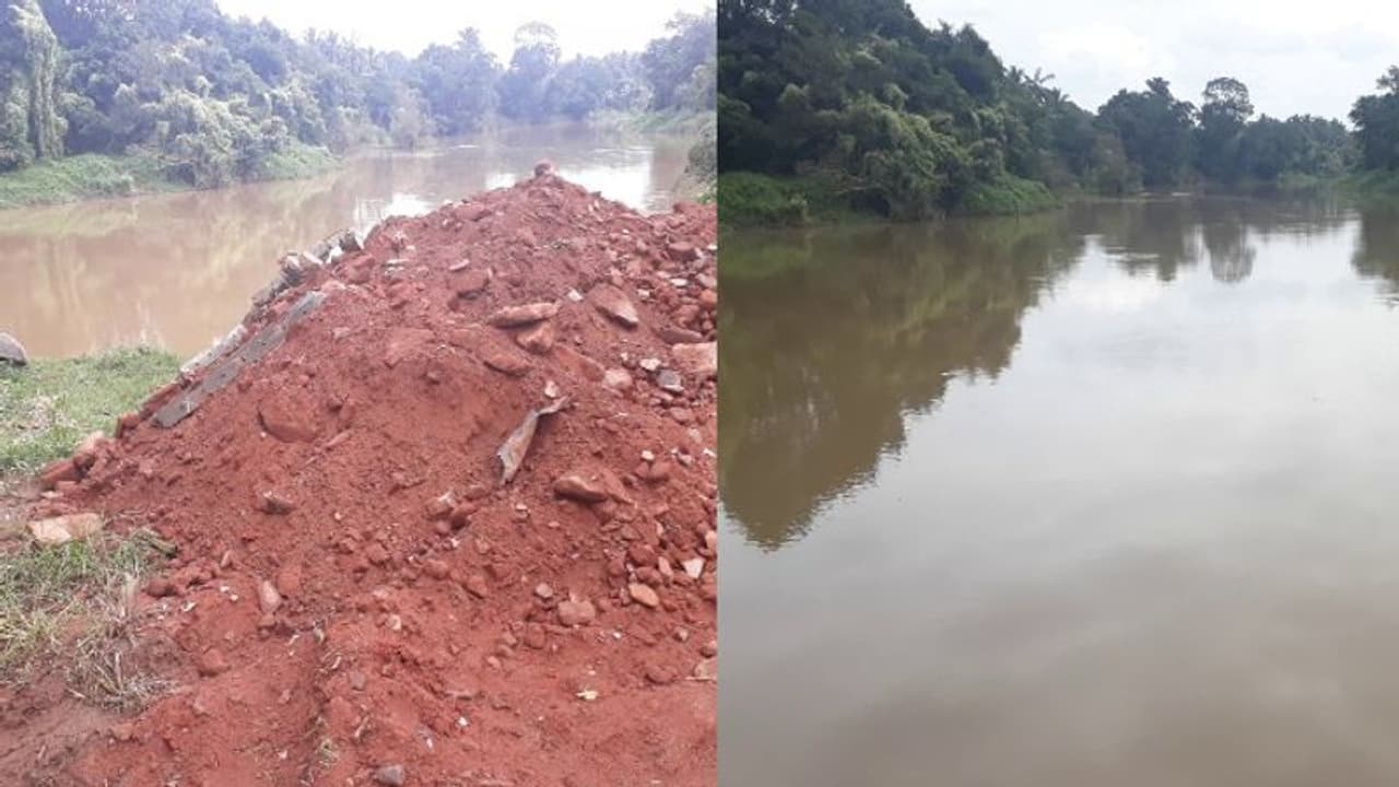 എത്ര കാലം വന്യമൃഗങ്ങളെ പേടിച്ച് യാത്ര ചെയ്യും; പനമരം കേളോം കടവില് പാലം വേണമെന്ന ആവശ്യവുമായി നാട്ടുകാര് എത്ര കാലം വന്യമൃഗങ്ങളെ പേടിച്ച് യാത്ര ചെയ്യും; പനമരം കേളോം കടവില് പാലം വേണമെന്ന ആവശ്യവുമായി നാട്ടുകാര്