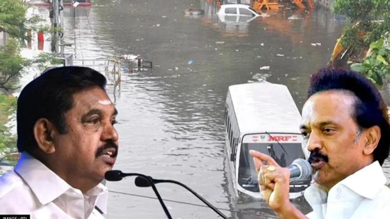 Tamilnadu Floods: பொய் சொல்வதற்காகவே பிறந்திருக்கிறார் எடப்பாடி பழனிச்சாமி.. டென்ஷனான ஸ்டாலின். Tamilnadu Floods: பொய் சொல்வதற்காகவே பிறந்திருக்கிறார் எடப்பாடி பழனிச்சாமி.. டென்ஷனான ஸ்டாலின்.