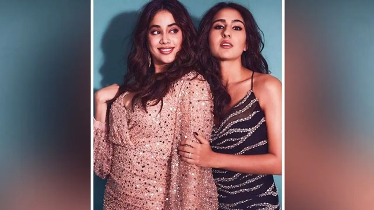 Sara Ali Khan, Janhvi Kapoor are the new best friends on the block? Sara Ali Khan, Janhvi Kapoor are the new best friends on the block?