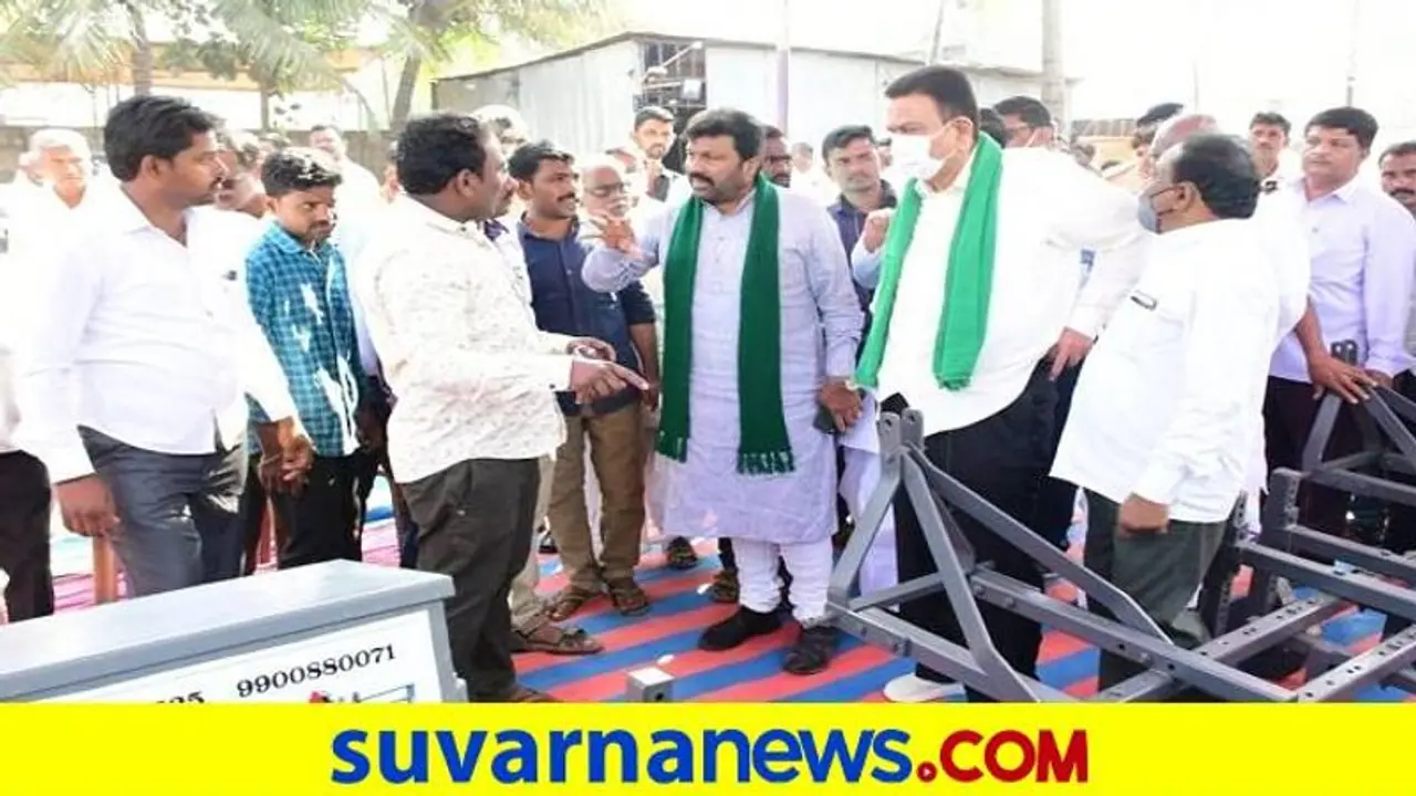 ಕಾಳಸಂತೆಯಲ್ಲಿ ಗೊಬ್ಬರ ಮಾರಿದರೆ ಜೈಲುಶಿಕ್ಷೆ: ಸಚಿವ ಬಿ.ಸಿ. ಪಾಟೀಲ