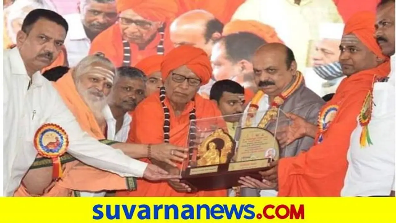 ಮಠಗಳ ಅಭಿವೃದ್ಧಿಗೆ ಸರ್ಕಾರ ಬದ್ಧ: ಸಿಎಂ ಬೊಮ್ಮಾಯಿ