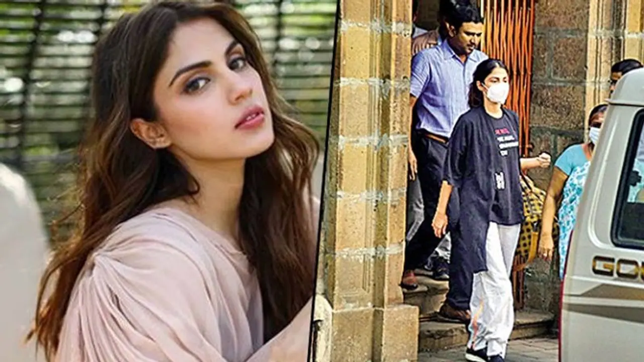 Rhea Chakraborty drug case: Actor to get her laptop and phone back from NCB, access to back account