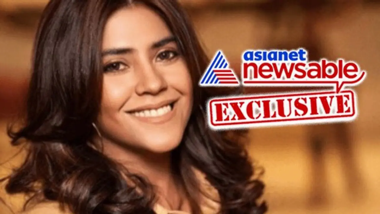 Ekta Kapoor's this piece of jewellery helps her fight against 'EVIL' Ekta Kapoor's this piece of jewellery helps her fight against 'EVIL'