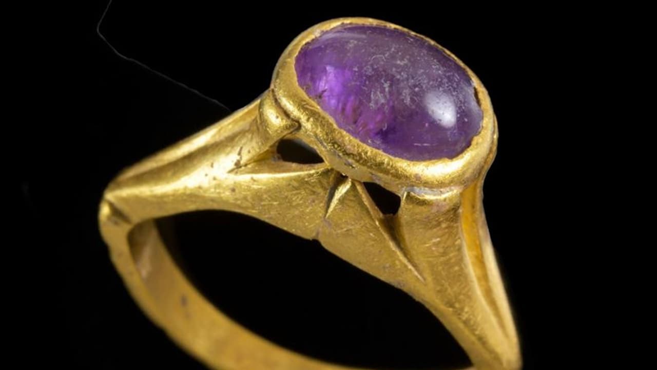 Ancient 'hangover prevention' ring discovered? Here's what researchers have to say