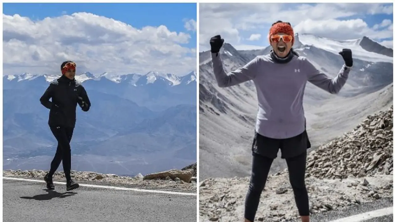 Meet Sufiya Khan, who ran 6,000 km in 110 days, records new Guinness World Record