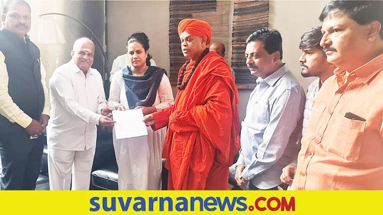 Basavashri Award: ಪುನೀತ್ ಕುಟುಂಬಕ್ಕೆ ಮುರಘ ಶ್ರೀ ಆಹ್ವಾನ